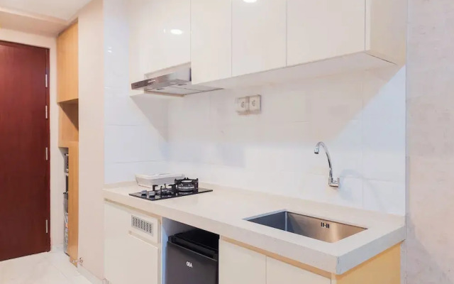 Good Designed And Restful Studio Sky House Bsd Apartment