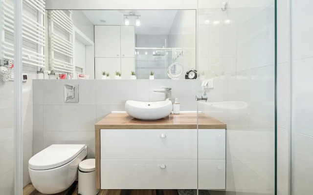 Lumina spacious apartments in Warsaw