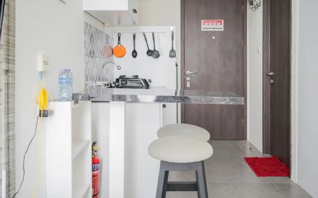 Chic and Spacious Studio at Bintaro Icon Apartment