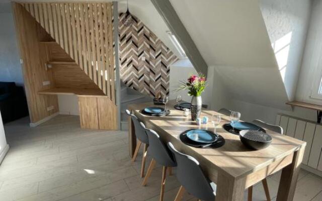 Bel appartement dans le centre ville de Carnac