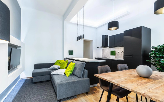 Authentic and stylish apartment in calm district area