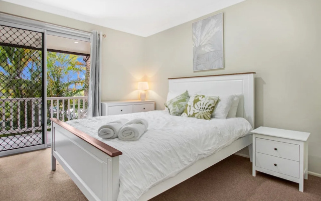 Relaxing Townhouse Steps From the Beach – Guest Rooms – Hervey Bay