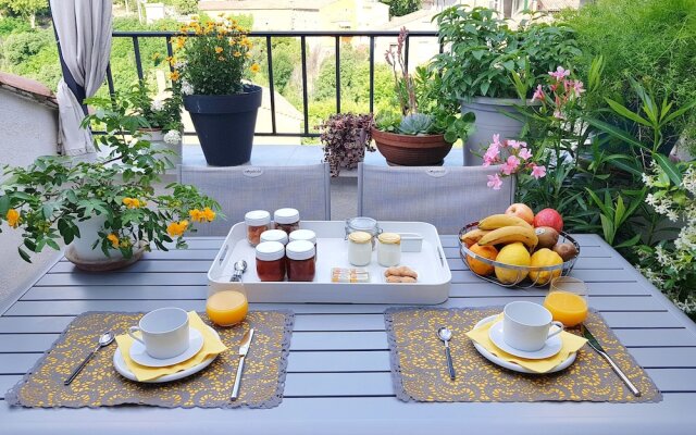 Chambre d'hôtes et petit déjeuner