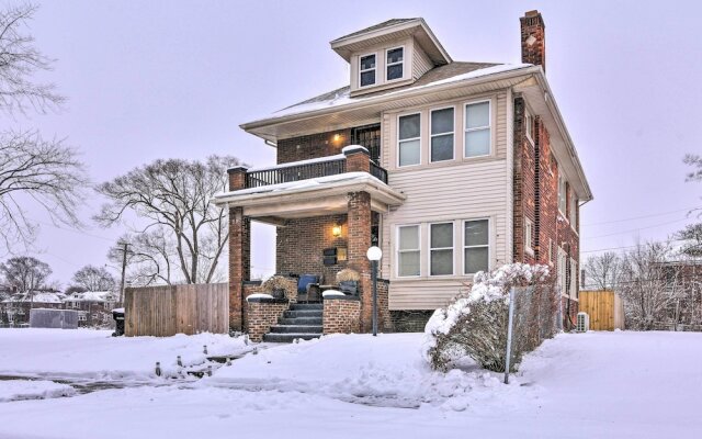 Lovely Detroit Vacation Rental, 5 Mi to Dtwn!