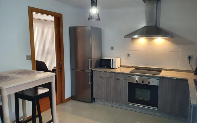 Acogedor piso a estrenar en el centro de Pontevedra