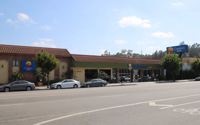 Comfort Inn Near Old Town Pasadena in Eagle Rock
