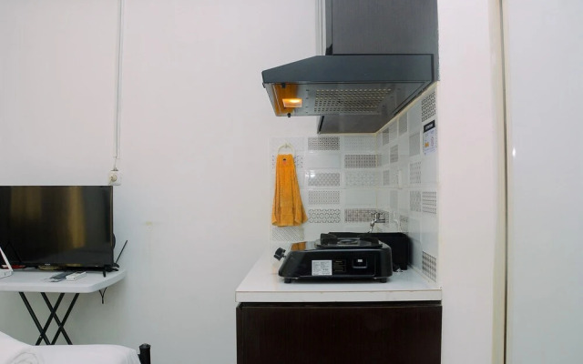 Simply and Homey Studio at Green Pramuka Apartment