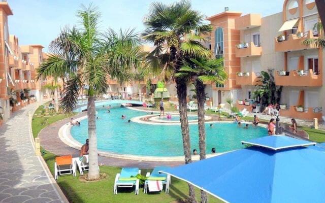 Appartement S 1 résidence les Dunes sousse avec piscine