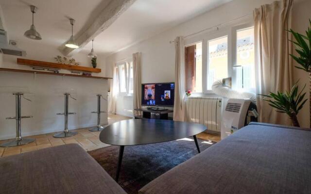 Appartement centre ville St Maxime, plage à pied