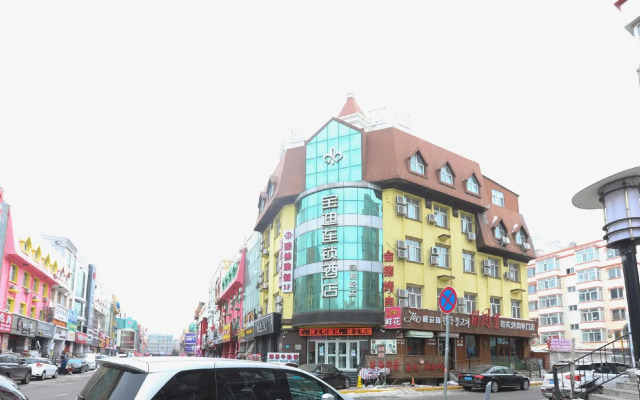 Buddy Hotel (Harbin Xueyuan Road)