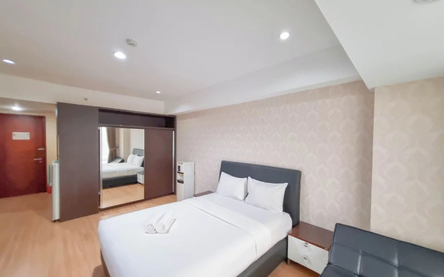 Relaxing And Stylish Studio At Mataram City Apartment
