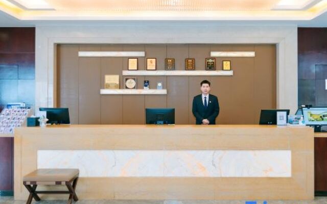 Yangzhou Slender West Lake Wisteria Hotel