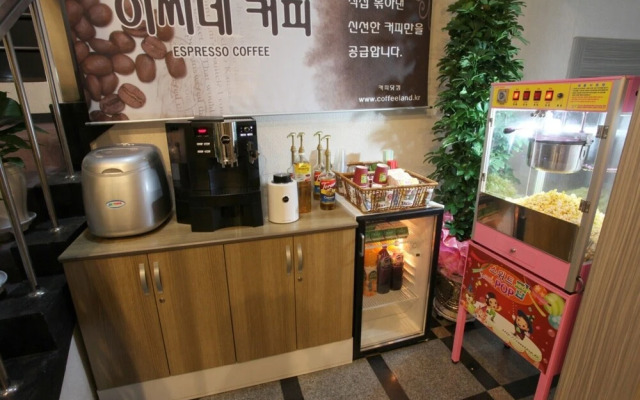 Daejeon Seonhwa Coffee and Good Time