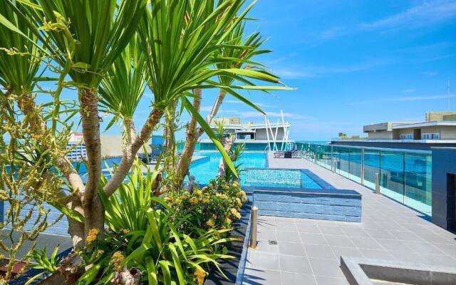 Gallery Condo 200 M From Jomtien Beach Apartments
