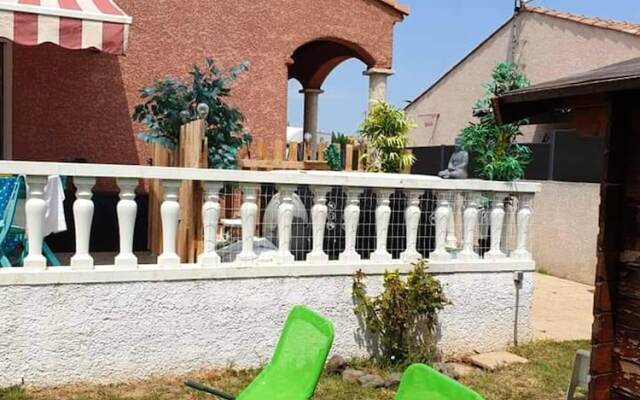 House With 2 Bedrooms in Vias, With Private Pool, Enclosed Garden and