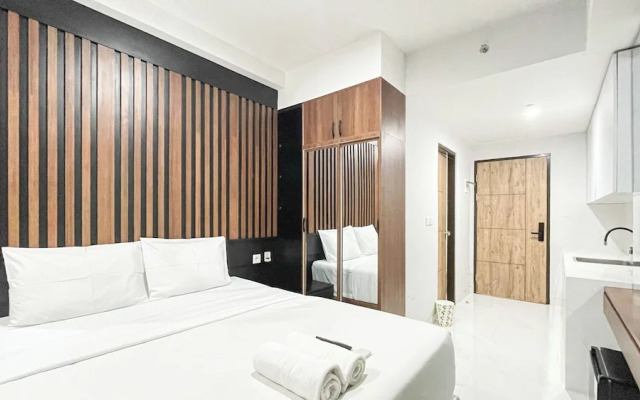 Modern Studio Apartment at Delft Ciputra Makassar