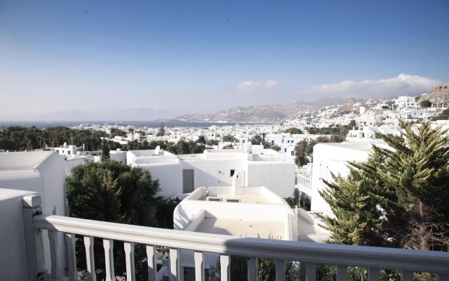 Belvedere Mykonos - Main Hotel Rooms &Suites