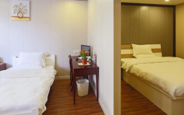GreenTree Alliance Shanghai Railway Station QiuJiang Road Hotel
