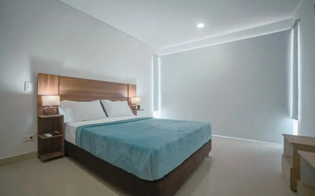 Armonioso loft de 1 Hab en Cartagena - Apartment in Cartagena - Photo 2