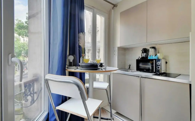 Chic Studio - 2P - Porte Saint-martin