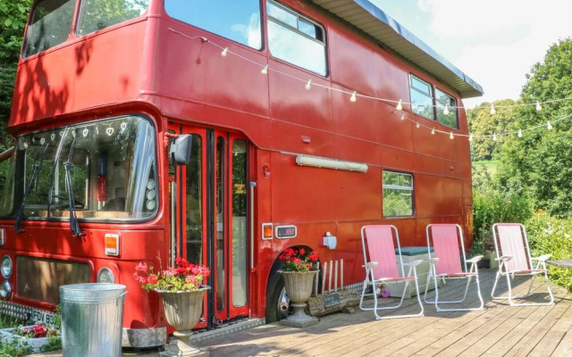 The Red Bus!