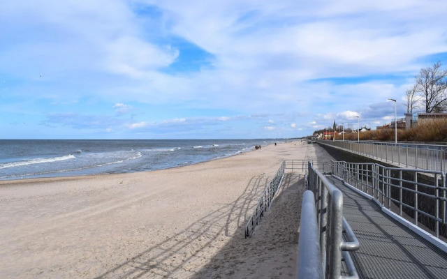 Beautiful Home in Sarbinowo With 1 Bedrooms and Wifi