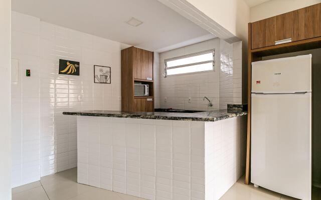 Apto agradável a 3 min da UFSC RAF004