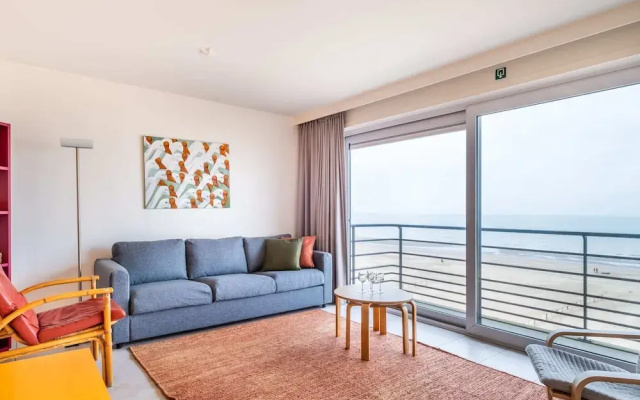 Apartment in Koksijde With Sea View