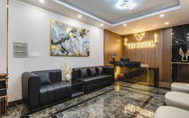 Vin Hotel – Lobby – Vinh Long