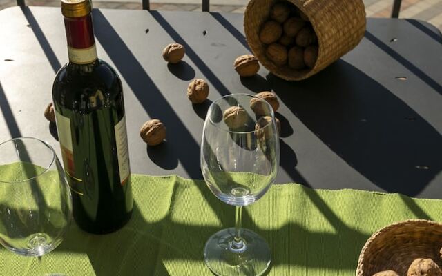 La collina degli ulivi