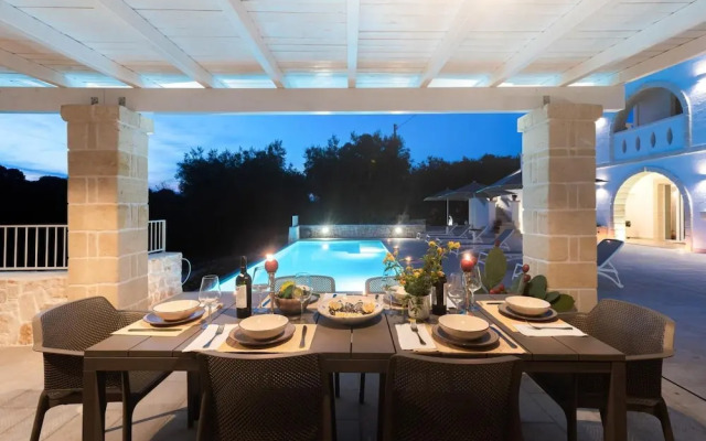 Luxury Masseria Don Salvatore With Pool Terrace