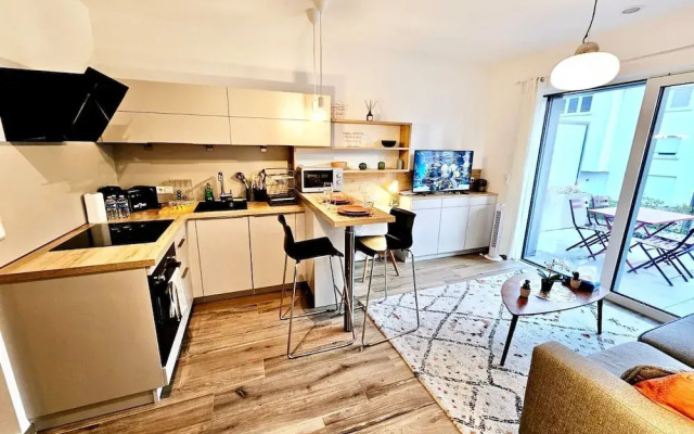 Lovely 1 bedroom flat with terrace