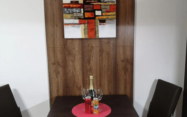 Studio Iceberg Borovets Студио с кухня