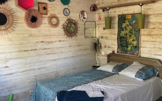 Les cabanes de Vallis Clausa