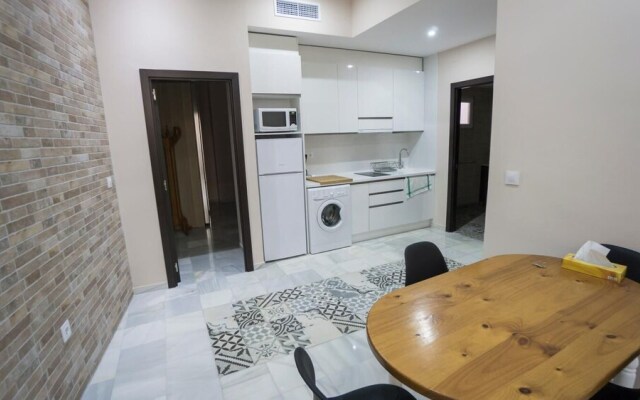 Apartamento coqueto en el Barrio Santa Cruz