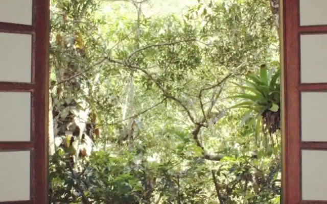 Casinha no sítio Calmamente