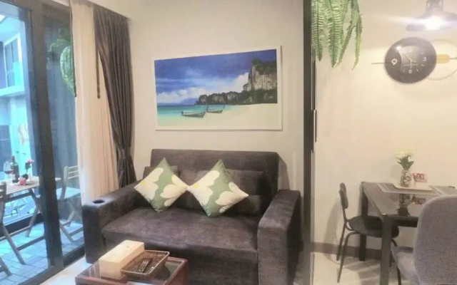 B307-nice Poolview 1 Bedroom 300m To Ao Nang Beach