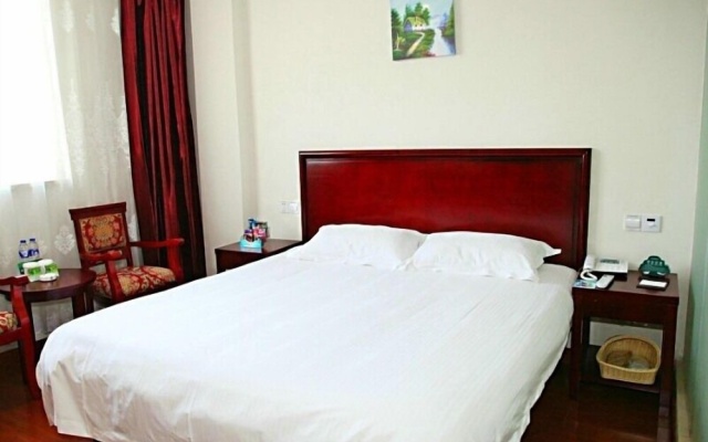 GreenTree Inn Jiangsu Suzhou Zhangjiagang Daxin Town Pingbei Road Express Hotel – Guest Rooms – Suzhou