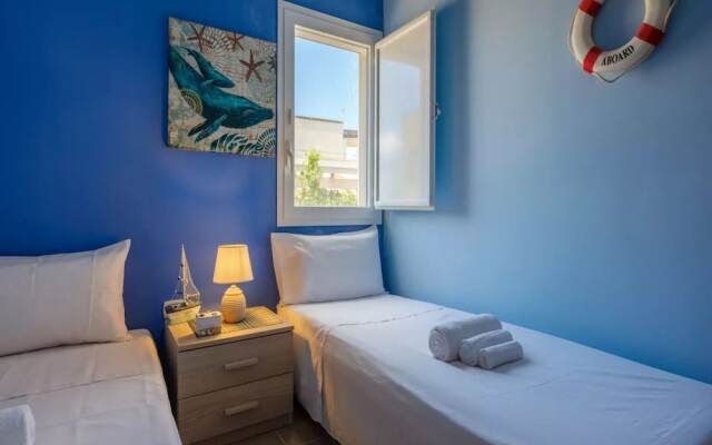 Seafront Luxury Belvedere With Panoramic Terrace