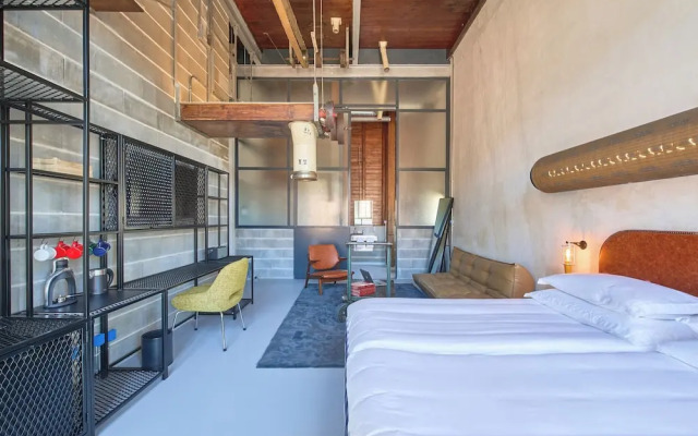 Moagem Industrial Lodge