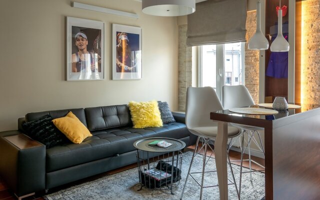AGA Tenis Apartments by Radwanska