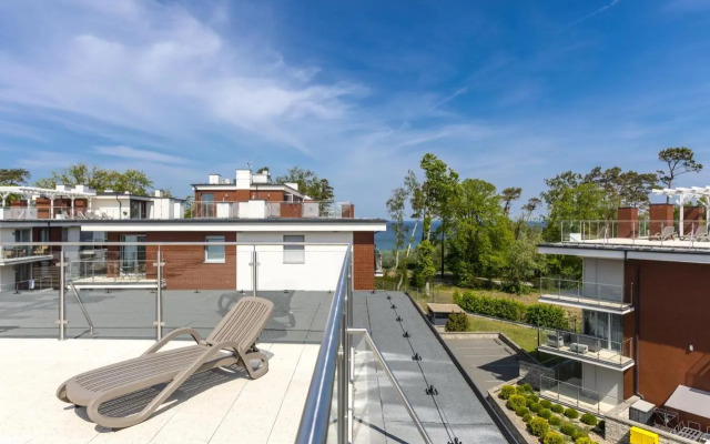 Apartament Klifowa 8 lok 4 w budynku basen sauna