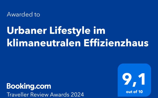 Urbaner Lifestyle im klimaneutralen Effizienzhaus