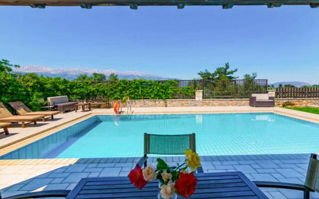 Villa Nikolas Large Private Pool A C Wifi - 1612