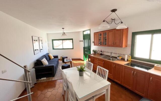Central House at Tejeda's Heart with Amazing View