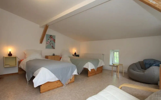 Ferienhaus in Petersdorf mit Schonem Garten