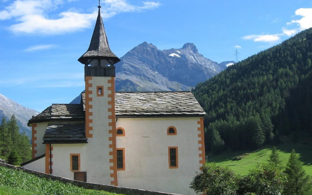 Haus Alpenstern Wohnung Trift Saas-grund