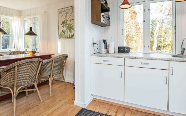 Alluring Holiday Home in Glesborg With Terrace