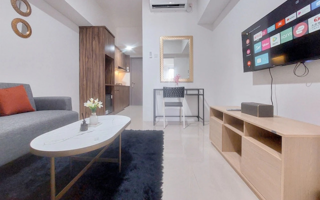 Good Place And Homey 1Br At Tamansari Bintaro Mansion Apartment