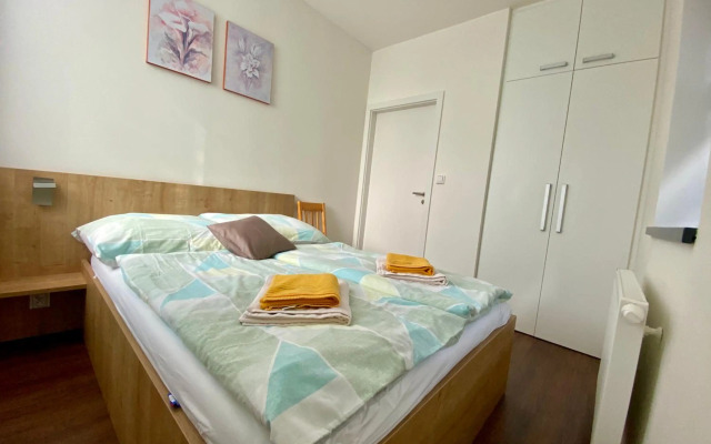 Útulný apartmán v blízkosti Mumlavských vodopádů